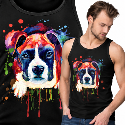 TANK TOP ZWIERZĘTA BOXER 1